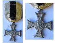 Bulgaria Royal Medal for Long Service in the Army for 10 X Years II Class for Officers King Borris III 1918 1944