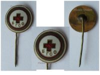 Bulgaria WW1 Bulgarian Red Cross Cap Badge Stickpin 1914 1918