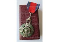 Cambodia Royal Order of Sahametrei Knight's Star Boxed by Arthus Bertrand
