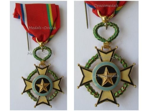 Central African Republic Order of Central African Merit Knight's Star 1959