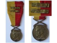 Czechoslovakia 5th Rifle Regiment TG Masaryk Commemorative Medal 30th Anniversary 1917 1947 with Clasps Pravda Vitezi & Borispol Praha