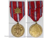 Czechoslovakia WW2 Loyal Defense Medal for the Slovakian Volunteers on the 20th Anniversary of Independence 1918 1938