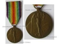Czechoslovakia WW1 Victory Medal Signed by O. Spaniel Laslo Official Type 2