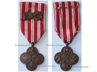 Czechoslovakia WW1 War Cross 1914 1918 with Linden Leaves Citation