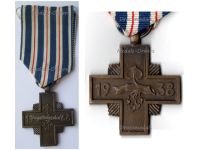 Czechoslovakia WW2 Loyal Service Cross of the National Armed Guard 1938 by Znoj