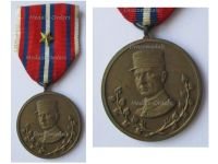 Czechoslovakia WW2 General Stefanik Medal 3rd Class of the Union of Czechoslovak Officers 1920 1945