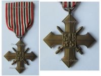Czechoslovakia WW2 War Cross 1939 1945