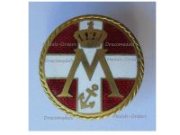 Denmark WW1 Royal Danish Navy Lapel Pin Badge