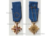 France EU Cross of the European Confederation of Former Veterans by LR Paris MINI