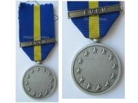 EU European Union Security and Defense Policy Service Medal with EUPM Clasp, Bosnia-Herzegovina Mission, 2003 2012