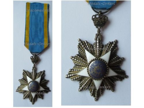 Egypt WW1 Order of the Nile Knight's Star by Lattes