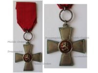Finland Order of the Finnish Lion Silver Cross of Merit Dated 1971