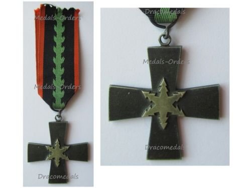 Finland WW2 Aunus Commemorative Cross for the 6th Army Corps for the War of Continuation by Sporrong