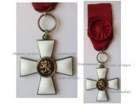 Finland Order of the Finnish Lion Officer's Cross Dated 1970