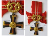 Finland WW2 Order of the Cross of Liberty Cross with Swords 3rd Class 1941 for the War of Continuation