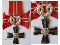 Finland WW2 Order of the Cross of Liberty Cross with Swords 4th Class 1941 for the War of Continuation