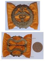 Finland WW2 Finnish Army Medical Corps Long Service Badge for 15 Years 