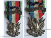 France Franco Prussian War 1870 1871 Veteran Medal Oublier Jamais with Clasps 1870-1871 & Deputy Treasurer