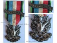 France Franco Prussian War 1870 1871 Veteran Medal Oublier Jamais with Clasp 1870-1871 