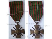 France WW1 War Cross 1914 1916 with 1 Citation Bronze Star