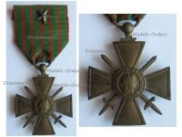 France WW1 War Cross 1914 1917 with 1 Citation Silver Star