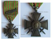 France WW1 War Cross 1914 1918 with Palm Citation 