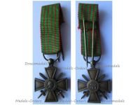 France WW1 War Cross 1914 1918 MINI