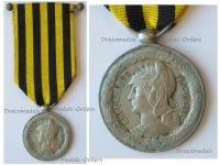 France 1st & 2nd Dahomey Campaign Commemorative Medal 1890 1892 by Dupuise with Officer's Bar