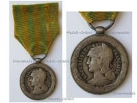 France Tonkin China Annam Campaign Medal 1883 1885 for the Army