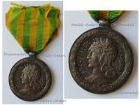 France Tonkin China Annam Campaign Medal 1883 1885 for the Navy