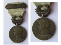 France WW1 Levant Medal with Clasp Large Type by Lemaire