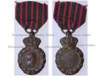 France Saint Helena Medal for the Napoleonic Wars 1792 1815 by Barre