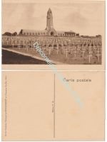 France WW1 Postcard Douaumont Ossuary - Military Cemetery