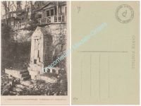 France WW1 Postcard Vieil Armand, Hartmannswillerkopf, Le Monument et le Chalet Cantine