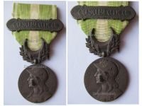 France Morocco Campaign Medal 1908 with Clasp Casablanca by Lemaire