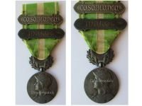 France Morocco Campaign Medal 1908 with Clasps Casablanca & Maroc by Lemaire