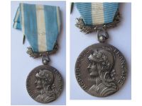 France Overseas Medal Silver by Lemaire & Paris Mint