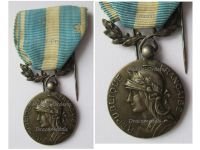 France WW2 Colonial Medal Unifacial Type by Mourgeon