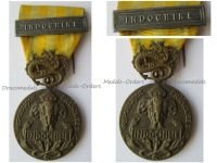 France Indochina War Medal 1945 1954 by the Paris Mint with Bar Indochine