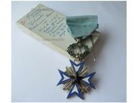 France Dahomey Order of the Black Star of Benin Knight's Cross to a Lieutenant 1958 Boxed