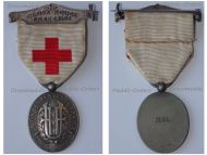 France WW1 UFF Red Cross Medal of the Union of the Women of France 1914 1918 Numbered