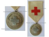 France ADF Red Cross Medal 1879 of the Association of French Women