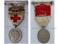 France WW1 UFF Red Cross Medal of the Union French Women with Nurse Gold & Bronze Palm 1914 1918 Numbered