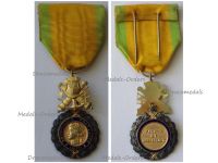 France WW2 Military Medal Valor & Discipline 1870 6th Type Based 1944 1951
