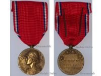 France WW1 Verdun Medal 1916 Prudhomme Type
