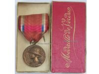 France WW1 Verdun Medal 1916 Prudhomme Type Boxed