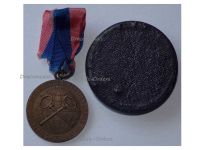 France Golden Keys Medal Clefs d'Ore III Congress Paris 1955 Decoration French Association Hotel Concierges boxed