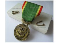 France Medal of the Society for the Encouragement of Devotion to Service Bronze Class Boxed