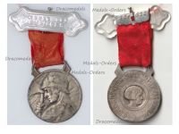 France Medal of the Association for the Support of the Firemen Orphans 1926