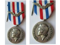 France Medal of Honor for Aeronautics Silver Class 1978 by the Paris Mint